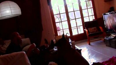 Filthy stepdad! He fucks his sweet stepdaughter!