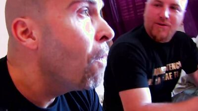 Filthy stepdad! He fucks his sweet stepdaughter!