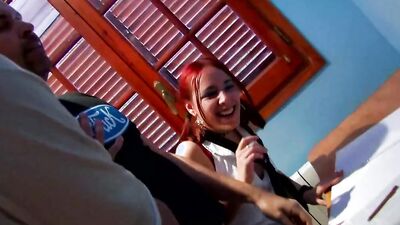 Filthy stepdad! He fucks his sweet stepdaughter!