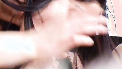 Tiny Step Daughter Taught to Fuck by German Mature Couple