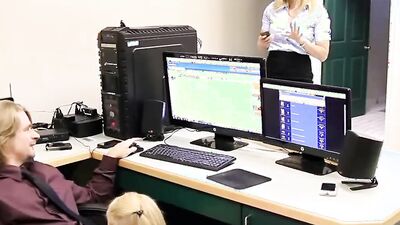 stepdaughter in office