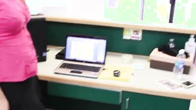 stepdaughter in office