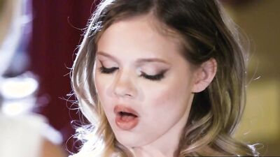 MOMMY'S GIRL - Bridesmaid Katie Morgan Bangs Hard Her Stepdaughter Coco Lovelock Before Her Wedding