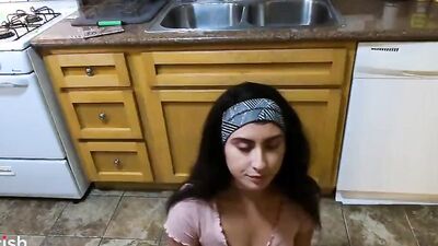 Angeline Red, the 19yo Stepdaughter Stripper