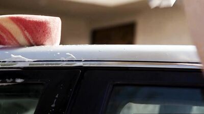 MOMMYS GIRL - Hot MILF Christie Stevens Rewards Stepdaughter After Spending The Day Doing Car Wash