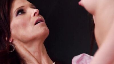 MOMMY'S GIRL - Syren De Mer Fucks Her Stepdaughter After She Wrote About It In Her Magic Diary