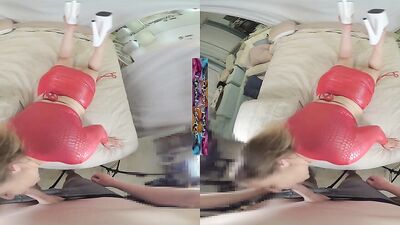 Stepmom spreads legs for stepson