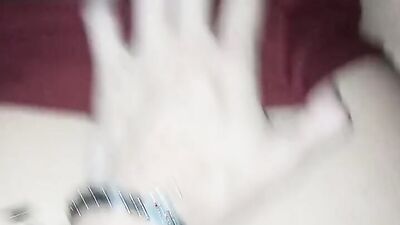HORNY STEPBROTHER OF 18 YEARS OLDTELLS ME THINGS IN MY EAR SO I CAN HAVE SEX WITH HIM, I PUT MY ASS ON TOP OF HIS PANTS.