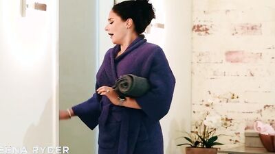 MOMMY'S BOY - Sheena Ryder and Chloe Cherry Cure Stepson's Sex Addiction With INSANE 3-WAY!