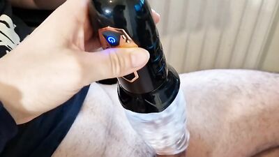 STEPSON CAUGHT MASTURBATING