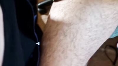 STEPSON CAUGHT MASTURBATING