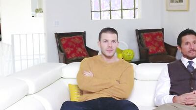 stepmom pussy gets shared at family orgy big tits stepsist