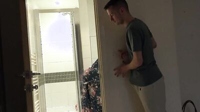 AuntJudysXXX - 59yo Busty Blonde Step-Aunt Amy Fucks her Step-Nephew