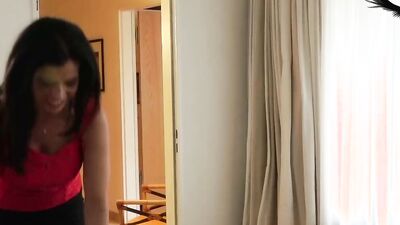 Threesome With my Stepmother Dacada, Blowjob, Milf