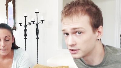 Mom fucks her step son's best friend