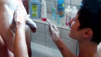 My stepmother and I, having sex