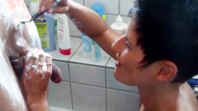 My stepmother and I, having sex