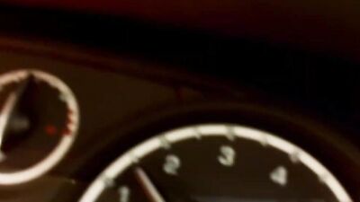 Your stepmother drives the car and gets her pussy wet