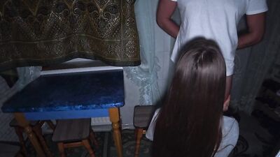 Stepmom Persuaded Stepson For Anal Sex 4K