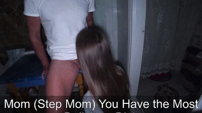 Stepmom Persuaded Stepson For Anal Sex 4K