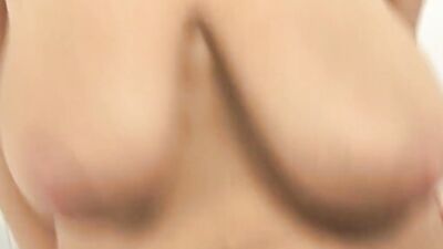 Stepmother's Big Tits seduce stepson who is very horny