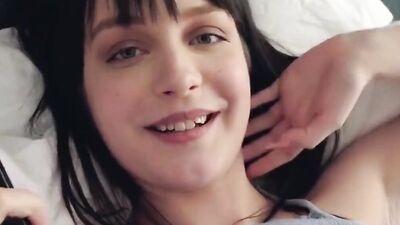 step mom is this your dick? step sis fucked after finding di