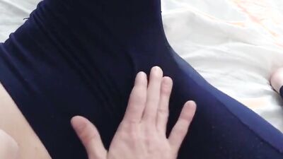 step mom is this your dick? step sis fucked after finding di