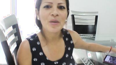 I Find My Bitch Stepsister In The Kitchen And I End Up Fucking Her