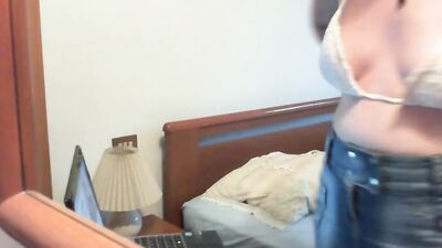 Your fat stepmom shows you her big ass