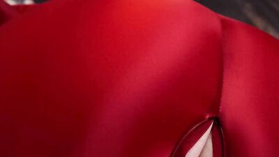MILF StepMother seduce you in spandex, showing hairy pussy. Dirty talk teasing by curvy hot pin up blonde Arya Grander