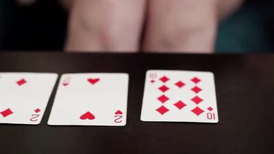 Stepsister Insisted on Playing Strip Poker