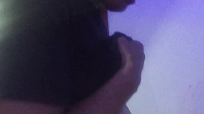 in the room with my stepsister chatting and I get bored I grab her and fuck her