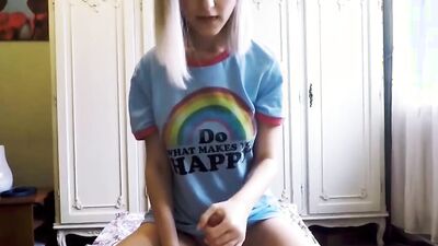 Blackmailing Stepsister And Taking Advantage