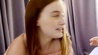 Stepsister And Bestie Give Cock A Helping Hand S4:E6