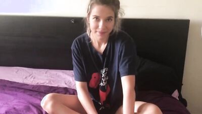 Caught my sister-in-law masturbating POV