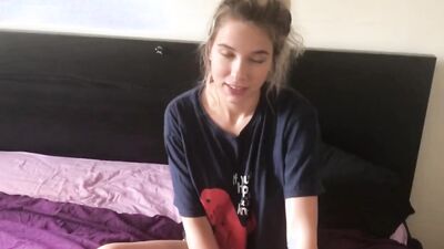 Caught my sister-in-law masturbating POV