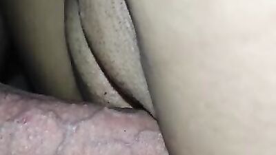 I take advantage of my teen stepsister's pregnant pussy