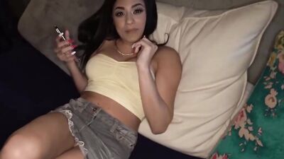 Slutty Stepsister Finds My Porn and Wants to Gives Me Some