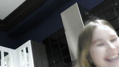 MY STEPSISTER LIKES TO JUMP ON MY DICK