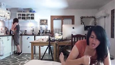Pssst! Extremely blatant action! I've never done anything like it! Alexandra Wett