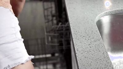 Hot Stepsister Tells Him This Can't Keep Happening!