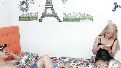I don't let my stepsister's whore out in exchange for fucking very rich
