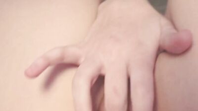 Stepsister sucks step brothers dick and swallow cum while they are trapped in camper
