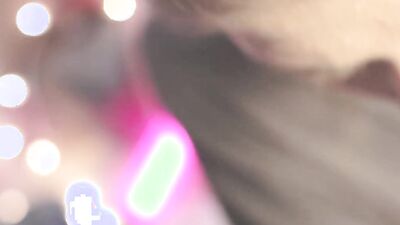 Stepsister sucks step brothers dick and swallow cum while they are trapped in camper