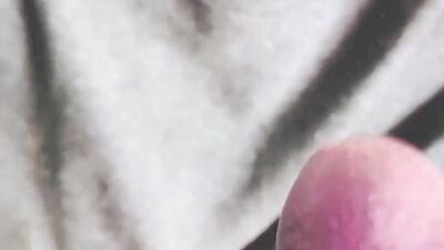 Stepsister sucks step brothers dick and swallow cum while they are trapped in camper