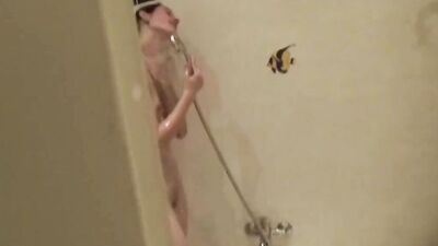 Brother Caught StepSister in Bath and Seduce to Fuck her Ass