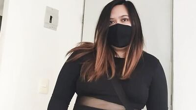 University girl finds me in her room masturbating with her panties and takes my virginity