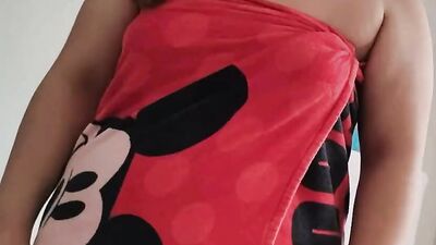 University girl finds me in her room masturbating with her panties and takes my virginity