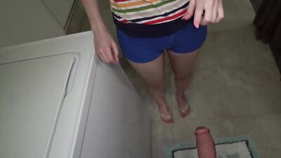 Fucking My Hot Stepsister Alex in the Garage