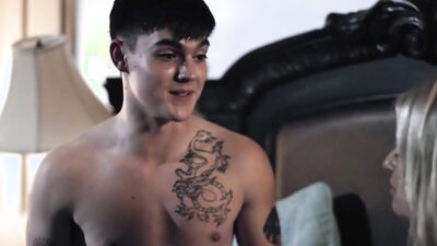 Stepson Would Do Anything For Stepmommy's Milkers